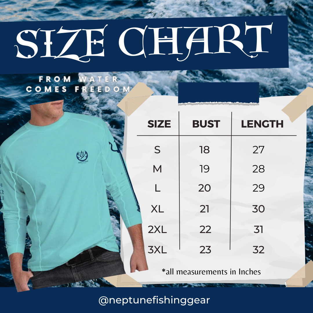 Adult Long Sleeve Performance Fishing Shirt
