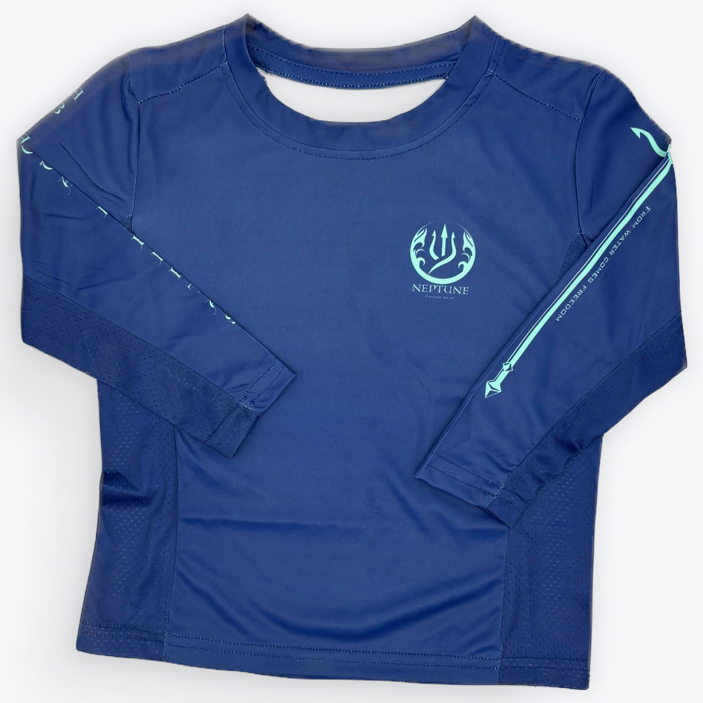 Kids Long Sleeve Performance Fishing Shirt