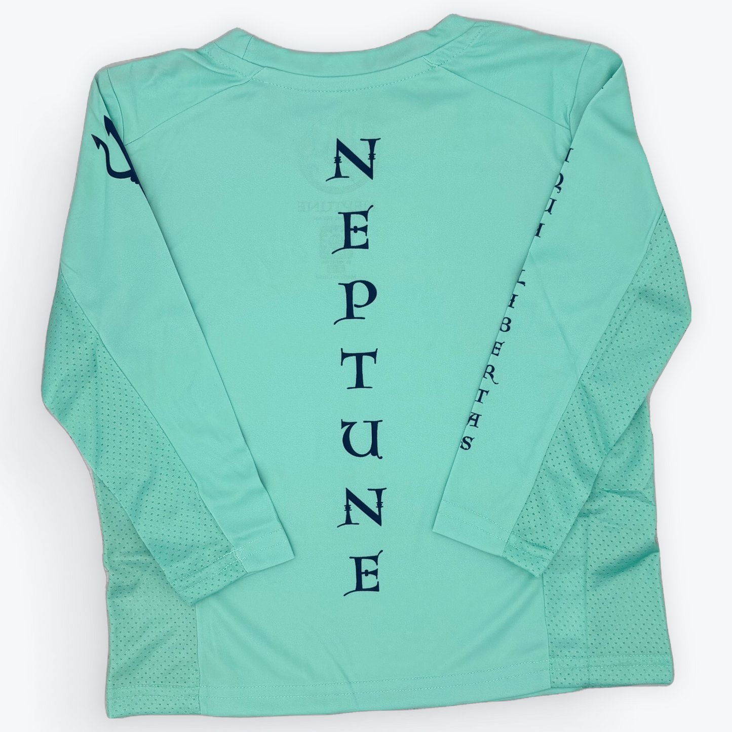 Kids Long Sleeve Performance Fishing Shirt