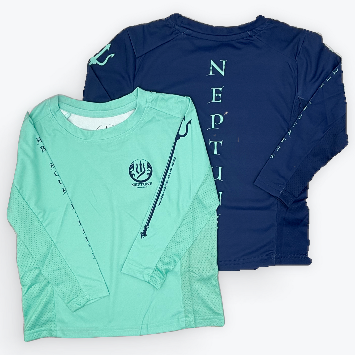 Kids Long Sleeve Performance Fishing Shirt