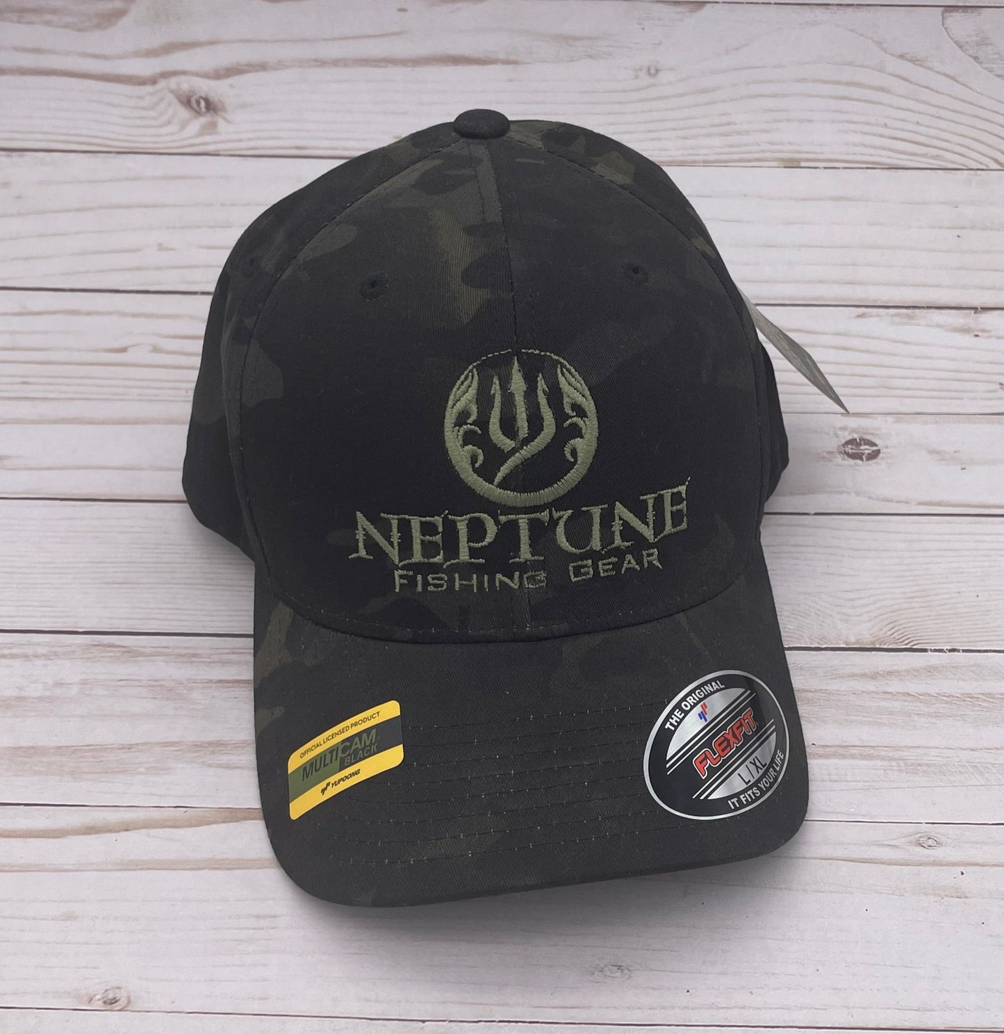 Neptune Fitted Hat