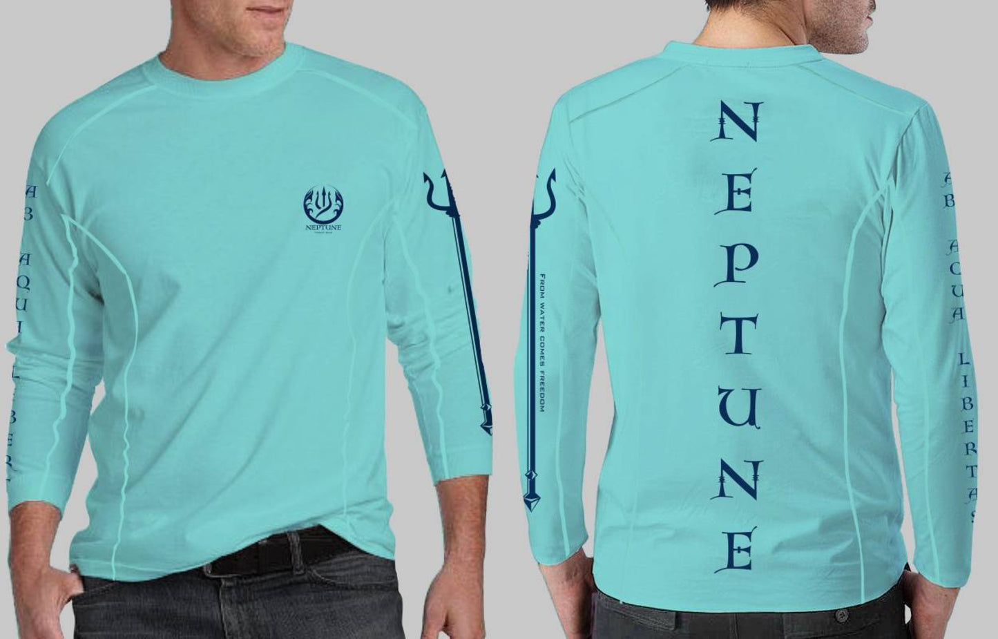 Adult Long Sleeve Performance Fishing Shirt