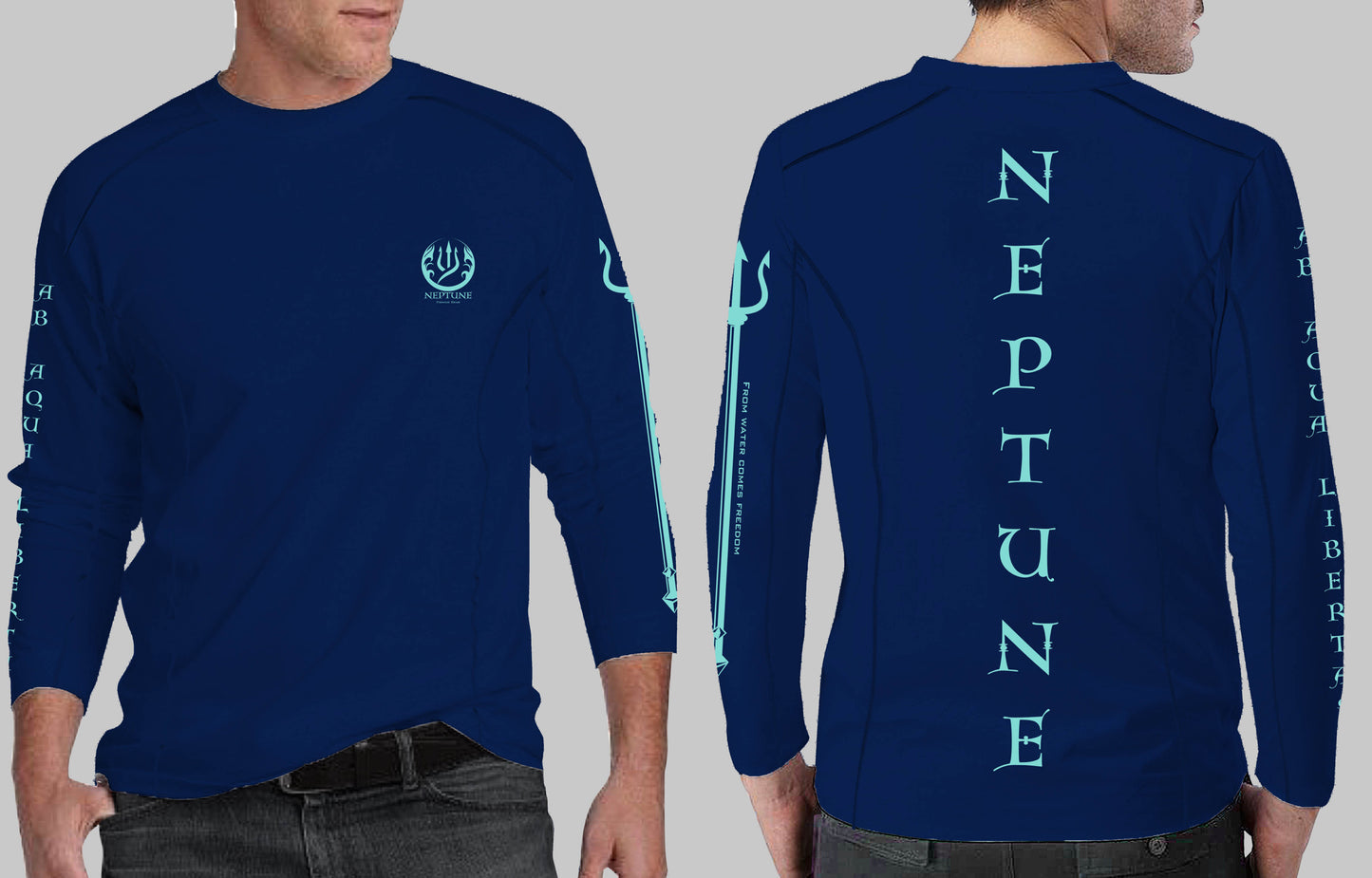 Adult Long Sleeve Performance Fishing Shirt