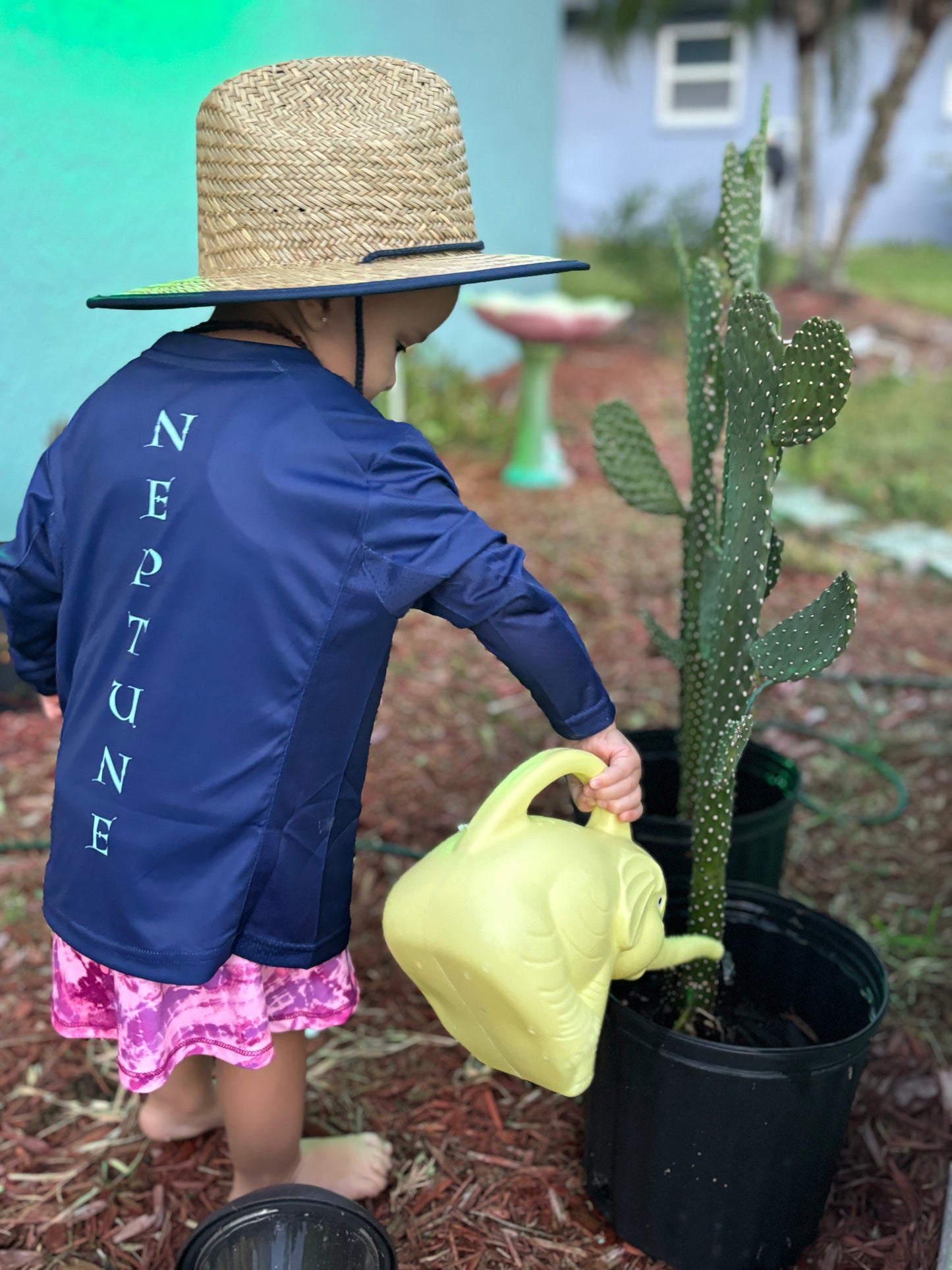 Kids Long Sleeve Performance Fishing Shirt