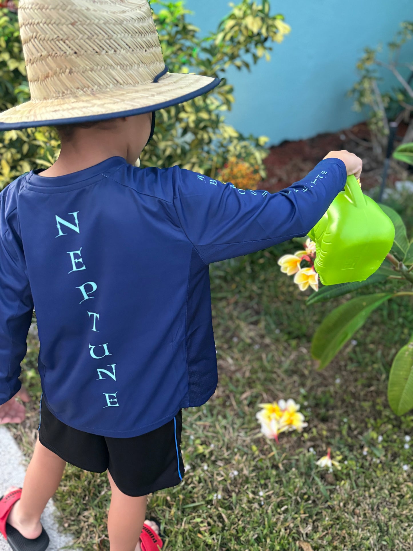 Kids Long Sleeve Performance Fishing Shirt