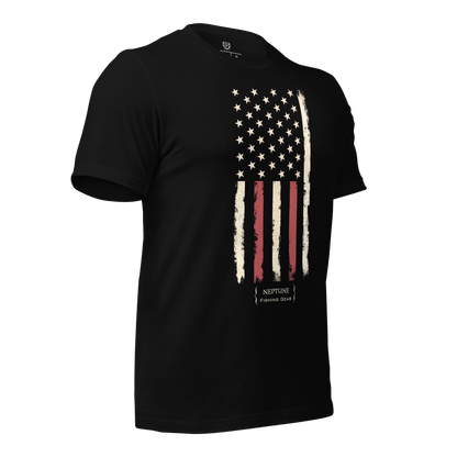 American Flag Tshirt