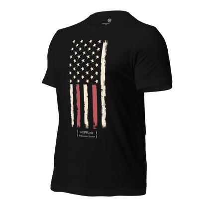 American Flag Tshirt