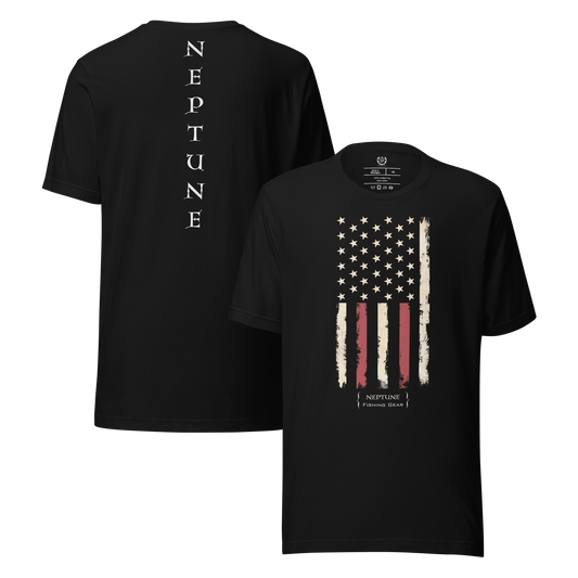 American Flag Tshirt