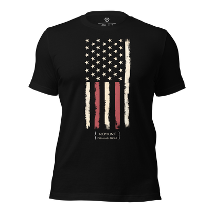 American Flag Tshirt